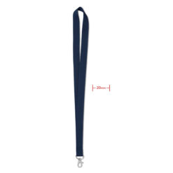 Alternative view of Lanyard con gancio in metallo SIMPLE LANY