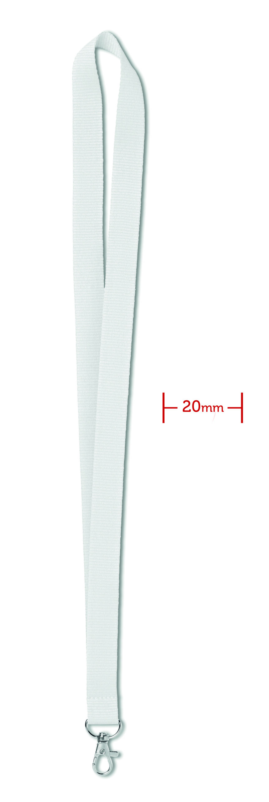 Lanyard con gancio in metallo SIMPLE LANY - immagine 15