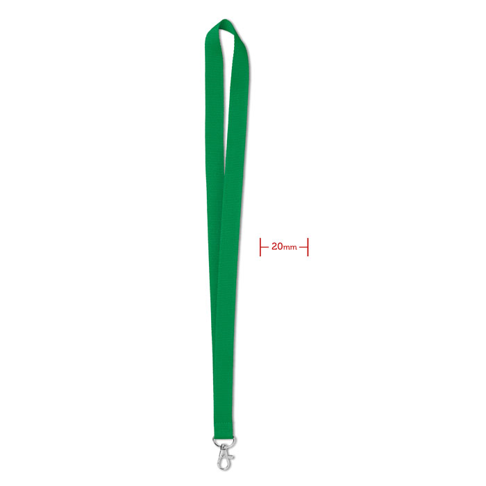 Lanyard con gancio in metallo SIMPLE LANY - immagine 5