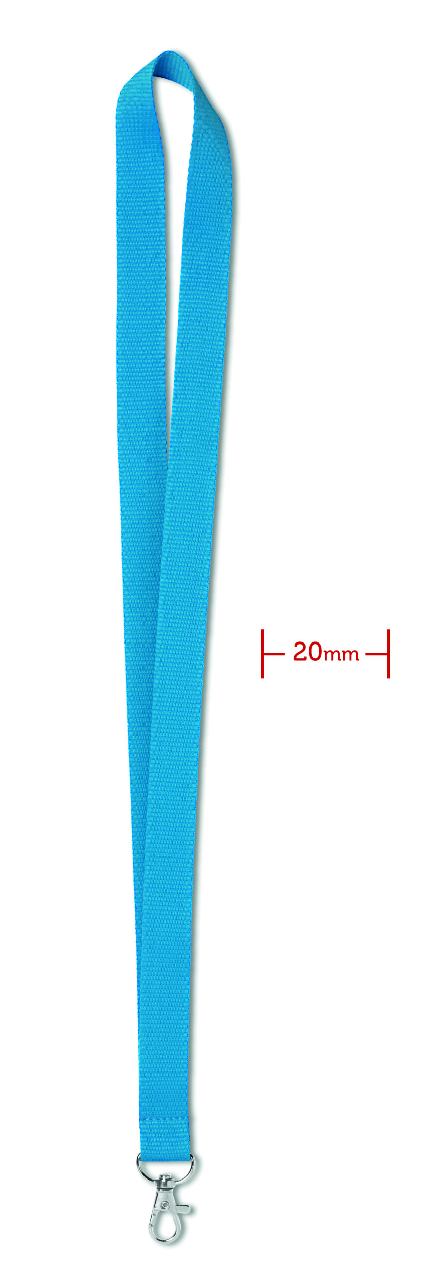 Lanyard con gancio in metallo SIMPLE LANY - immagine 18