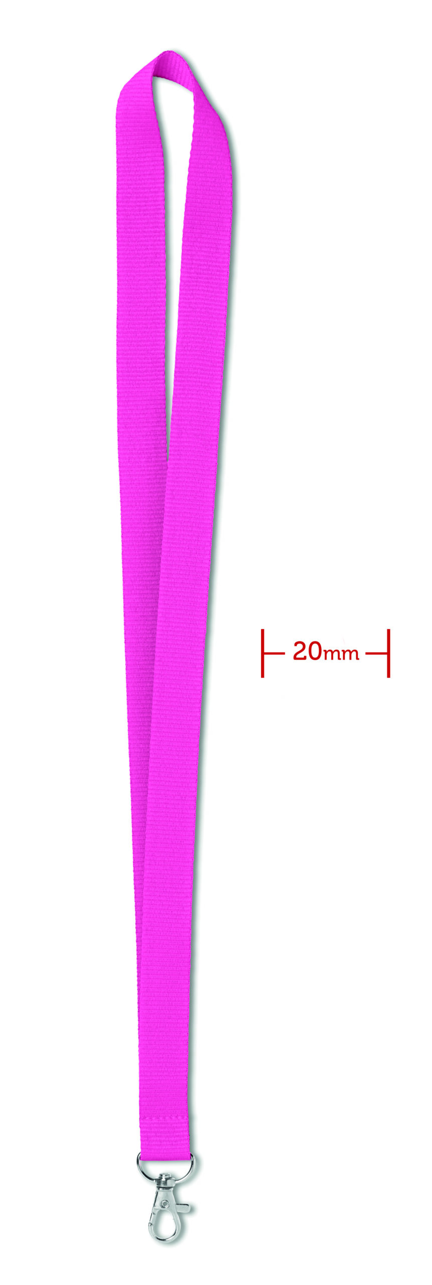Lanyard con gancio in metallo SIMPLE LANY - immagine 21