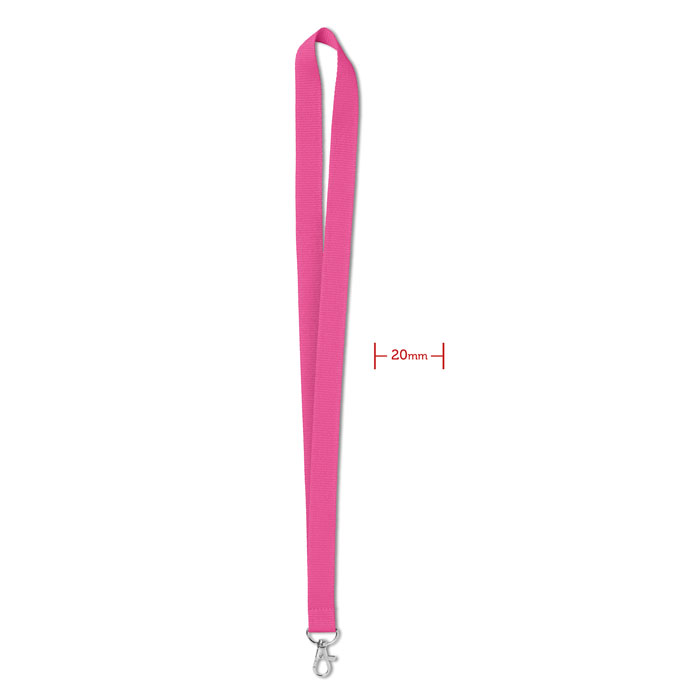 Lanyard con gancio in metallo SIMPLE LANY - immagine 10