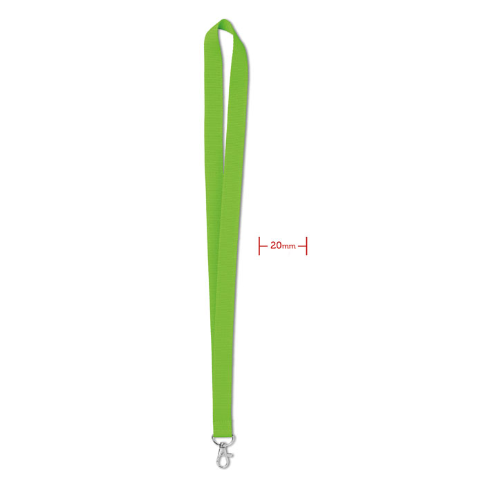 Lanyard con gancio in metallo SIMPLE LANY - immagine 11
