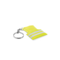 Alternative view of Portachiavi gilet catarifrangente VISIBLE RING