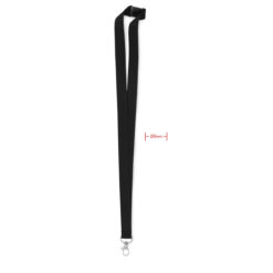 Lanyard con gancio in metallo PANY