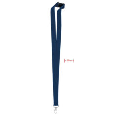 Alternative view of Lanyard con gancio in metallo PANY