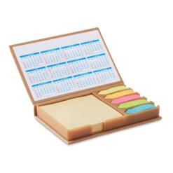 Set memo da scrivania con calendario MEMOCALENDAR