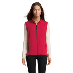 Gilet da donna in softshell RACE BW WOMEN