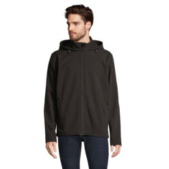 Giacca da uomo softshell RACE HOODED MEN