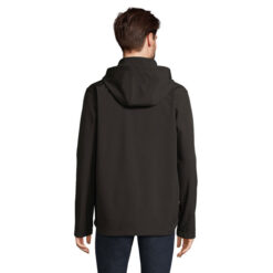Alternative view of Giacca da uomo softshell RACE HOODED MEN