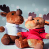 Peluche Renna Natalizia RUDOLPH - immagine 16