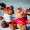 Peluche Renna Natalizia RUDOLPH - immagine 17