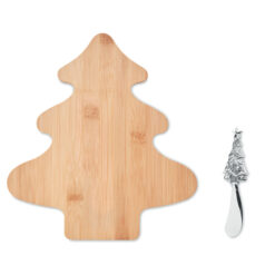 Alternative view of Set formaggio albero di Natale TREECHESSE