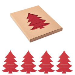 Set Portaposate Natale TREESGUARD