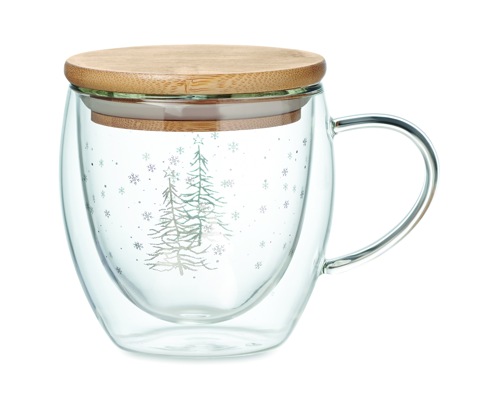 Tazza in vetro doppio strato SIAN - immagine 8