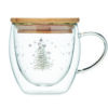 Tazza in vetro doppio strato SIAN - immagine 9