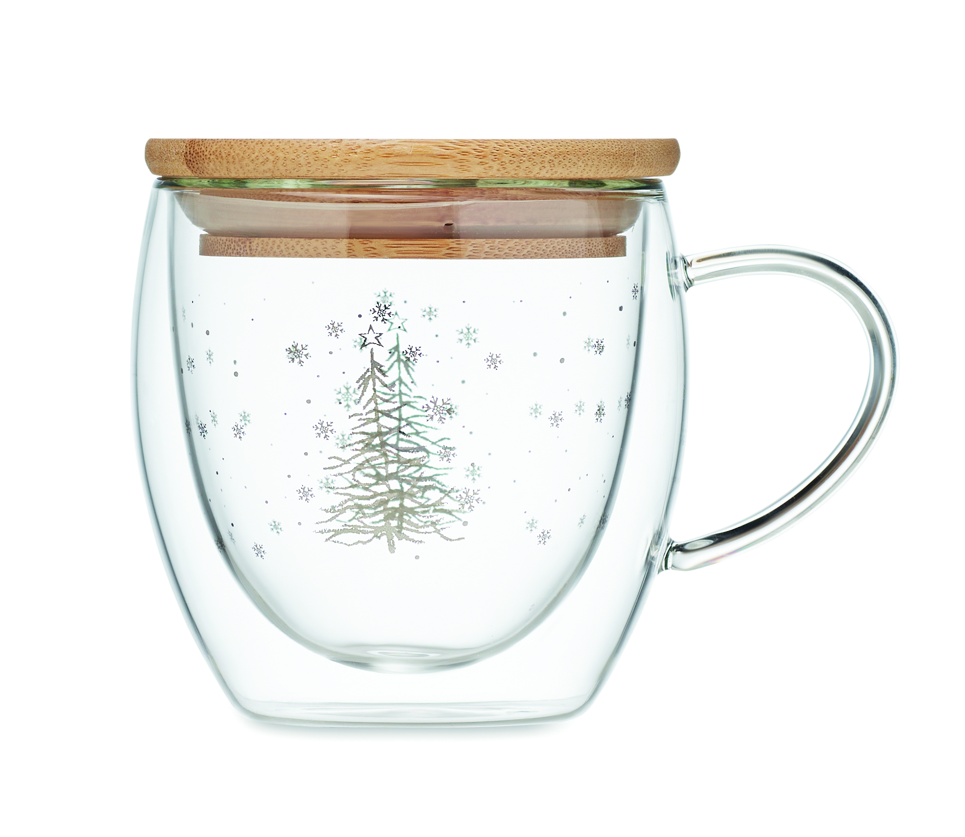 Tazza in vetro doppio strato SIAN - immagine 9