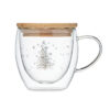 Tazza in vetro doppio strato SIAN - immagine 2
