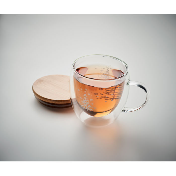 Tazza in vetro doppio strato SIAN - immagine 7