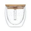 Tazza in vetro doppio strato SIAN - immagine 5
