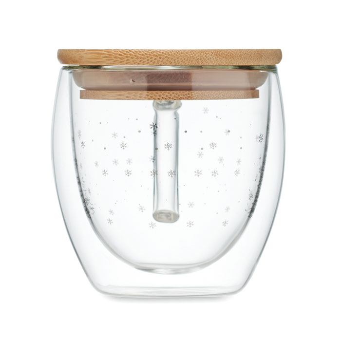 Tazza in vetro doppio strato SIAN - immagine 5