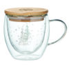Tazza in vetro doppio strato SIAN - immagine 13