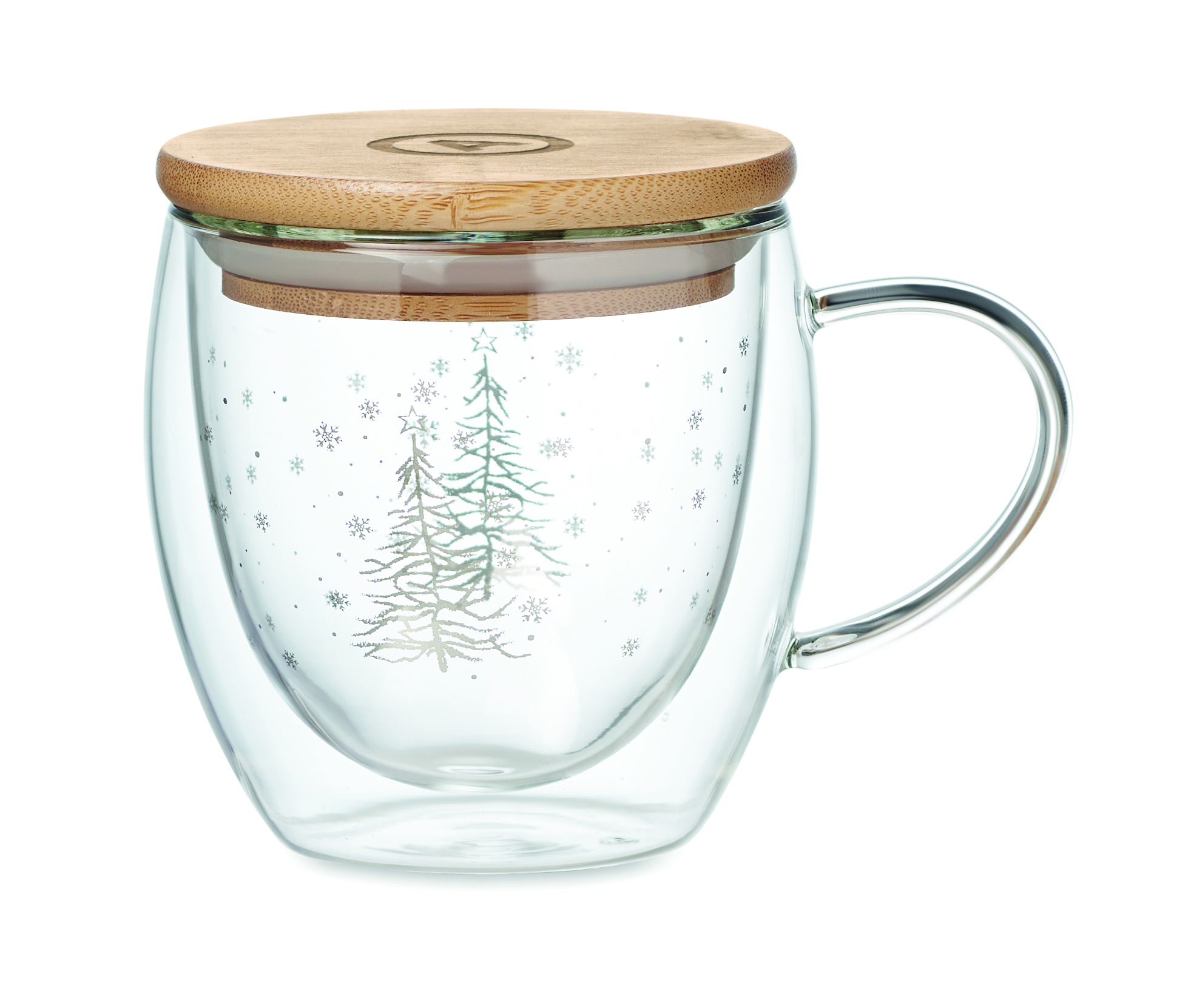 Tazza in vetro doppio strato SIAN - immagine 13