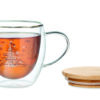 Tazza in vetro doppio strato SIAN - immagine 10