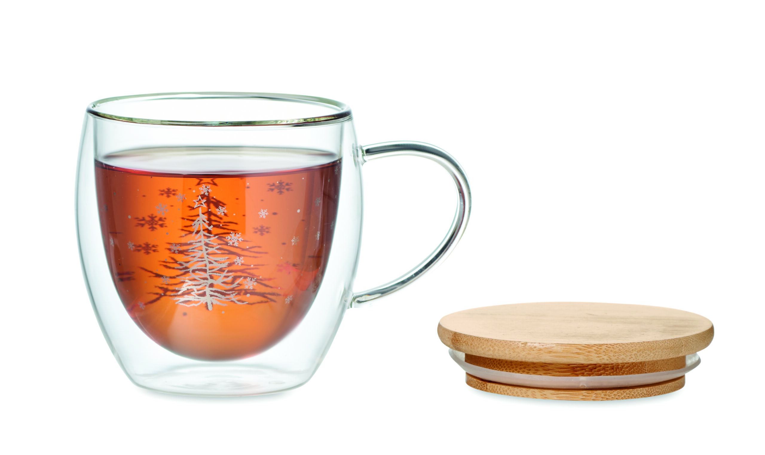 Tazza in vetro doppio strato SIAN - immagine 10