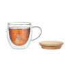 Tazza in vetro doppio strato SIAN - immagine 3