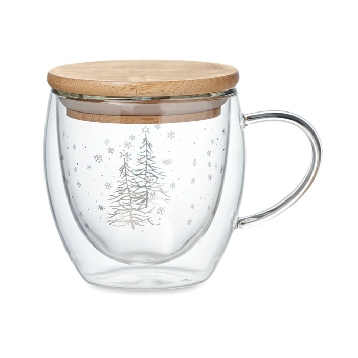 Tazza in vetro doppio strato SIAN