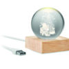 Palla con luce Led SANTA LIGHT - immagine 9