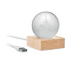 Palla con luce Led SANTA LIGHT - immagine 3