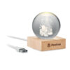 Palla con luce Led SANTA LIGHT - immagine 8