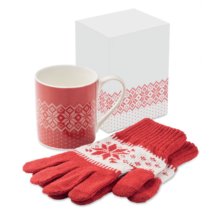 Set di guanti e tazza COPITO SET