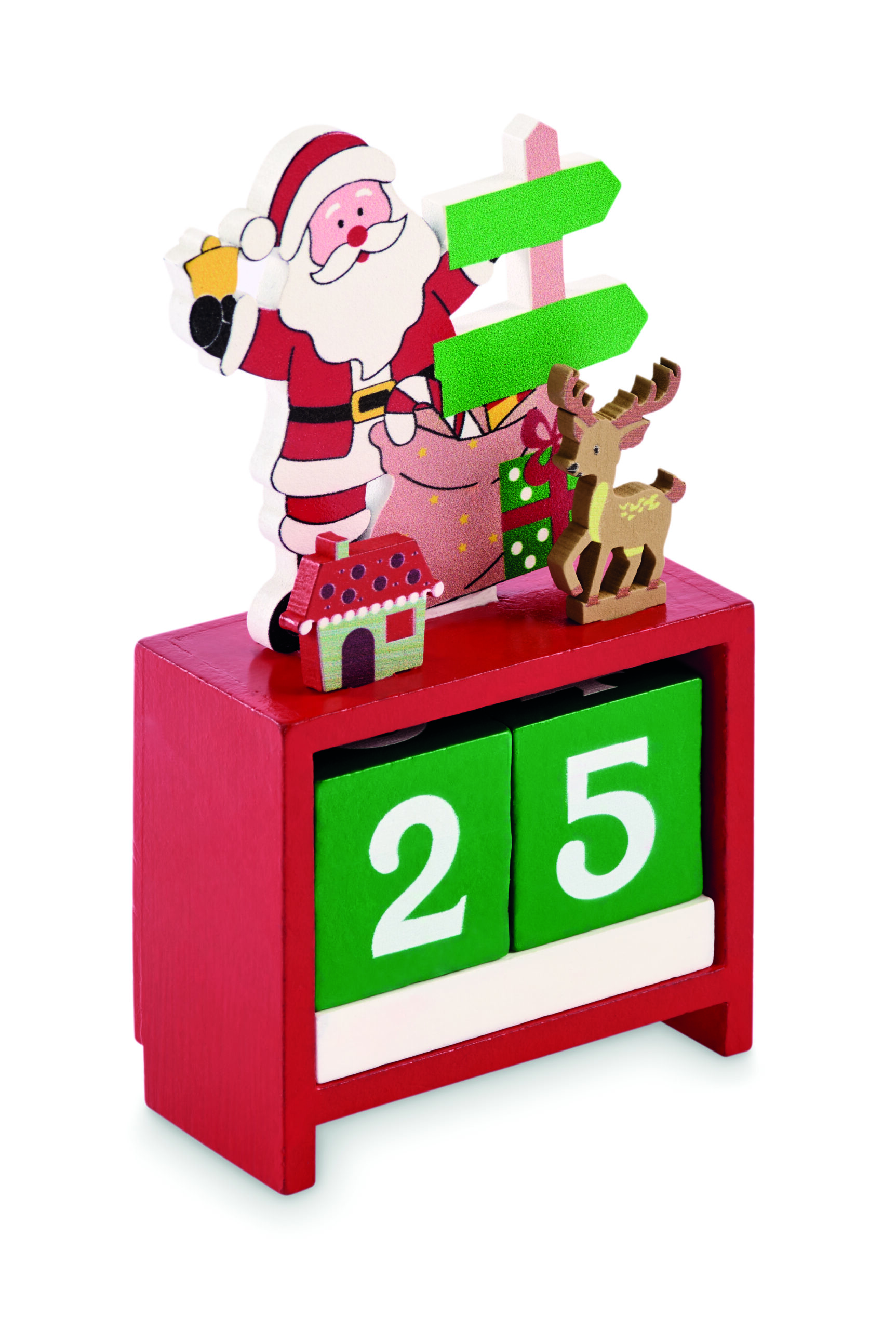 Calendario Avvento in legno LASKENTA - immagine 13
