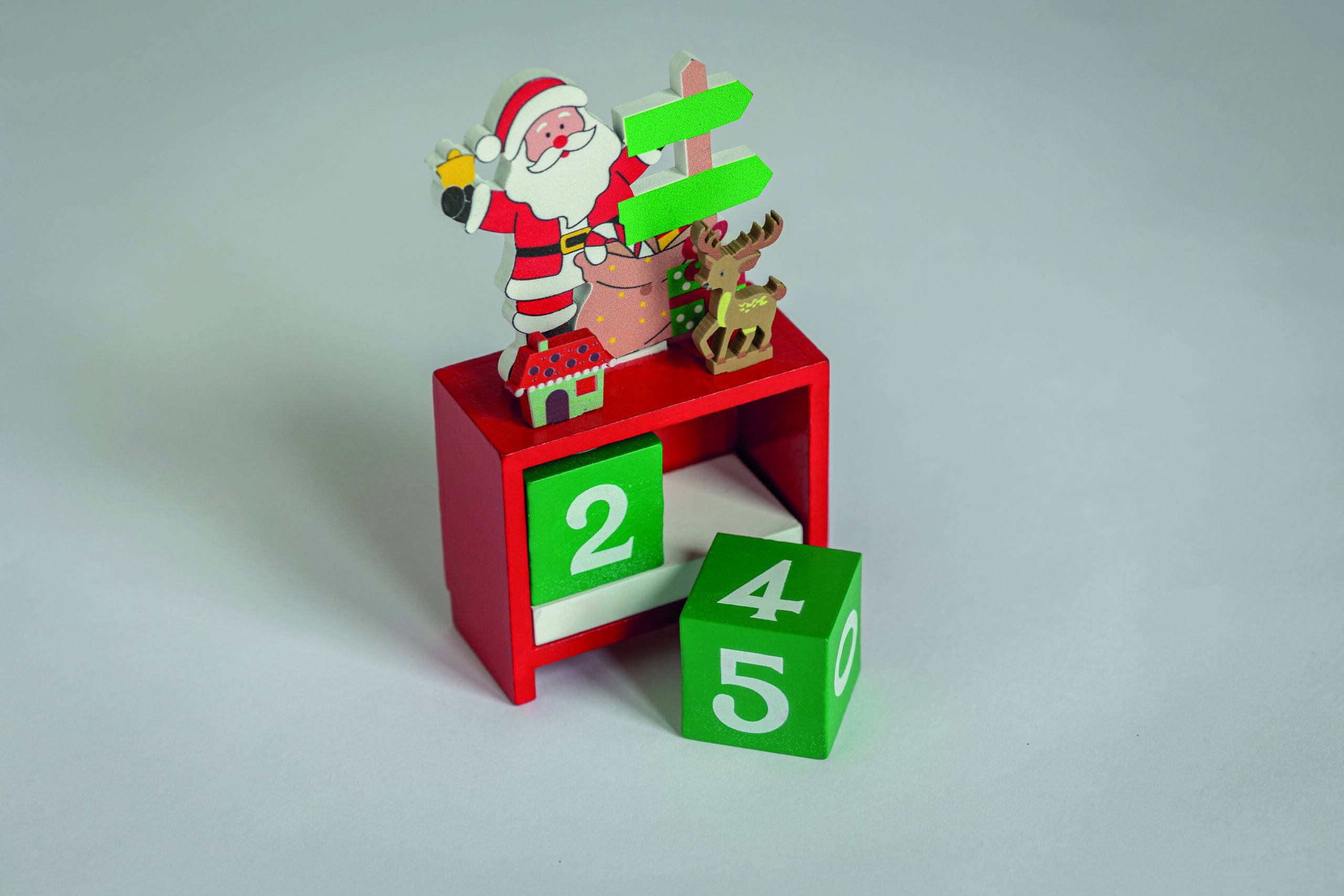 Calendario Avvento in legno LASKENTA - immagine 18