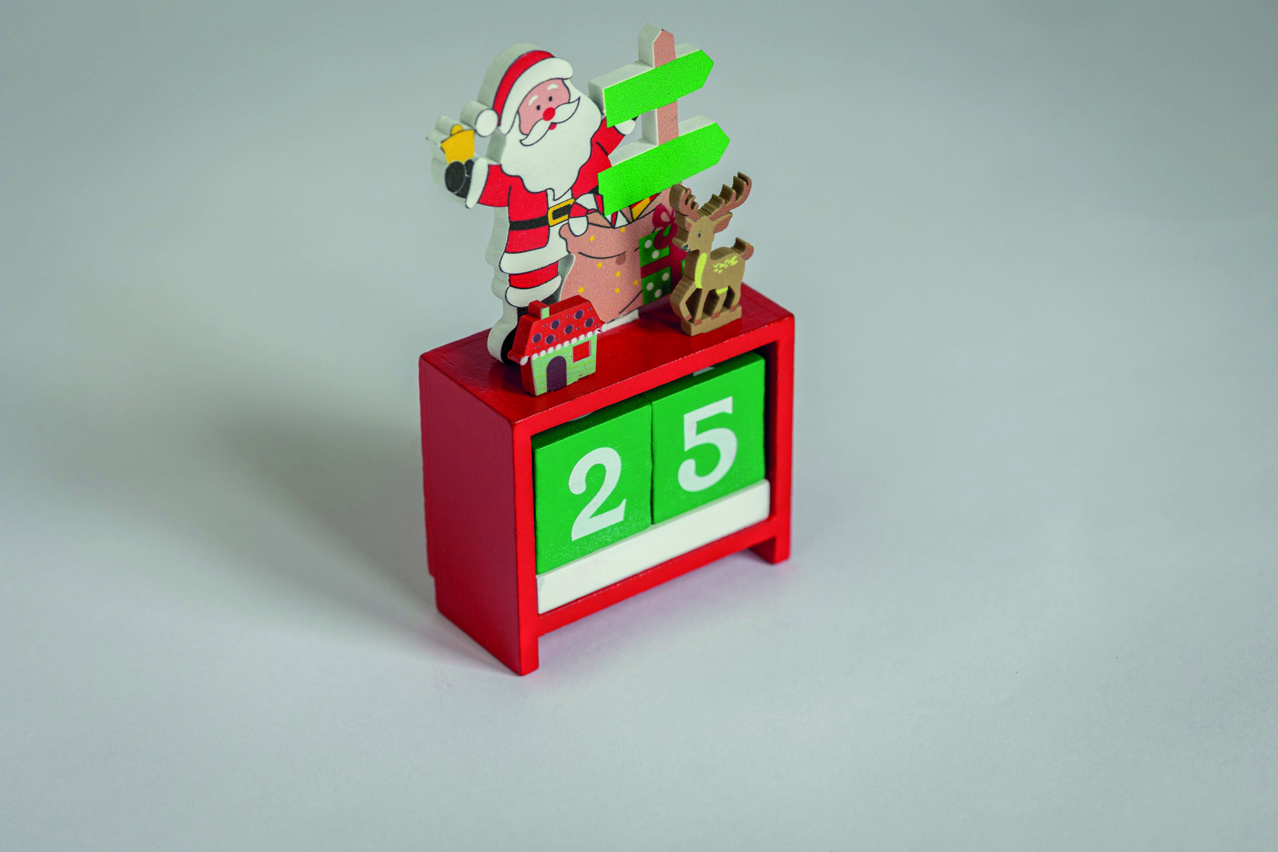 Calendario Avvento in legno LASKENTA - immagine 19