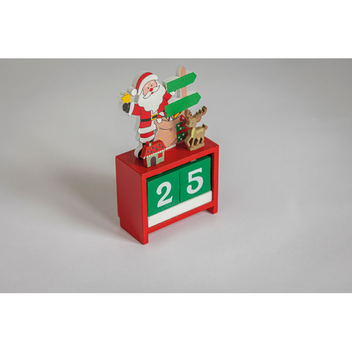 Calendario Avvento in legno LASKENTA - immagine 7