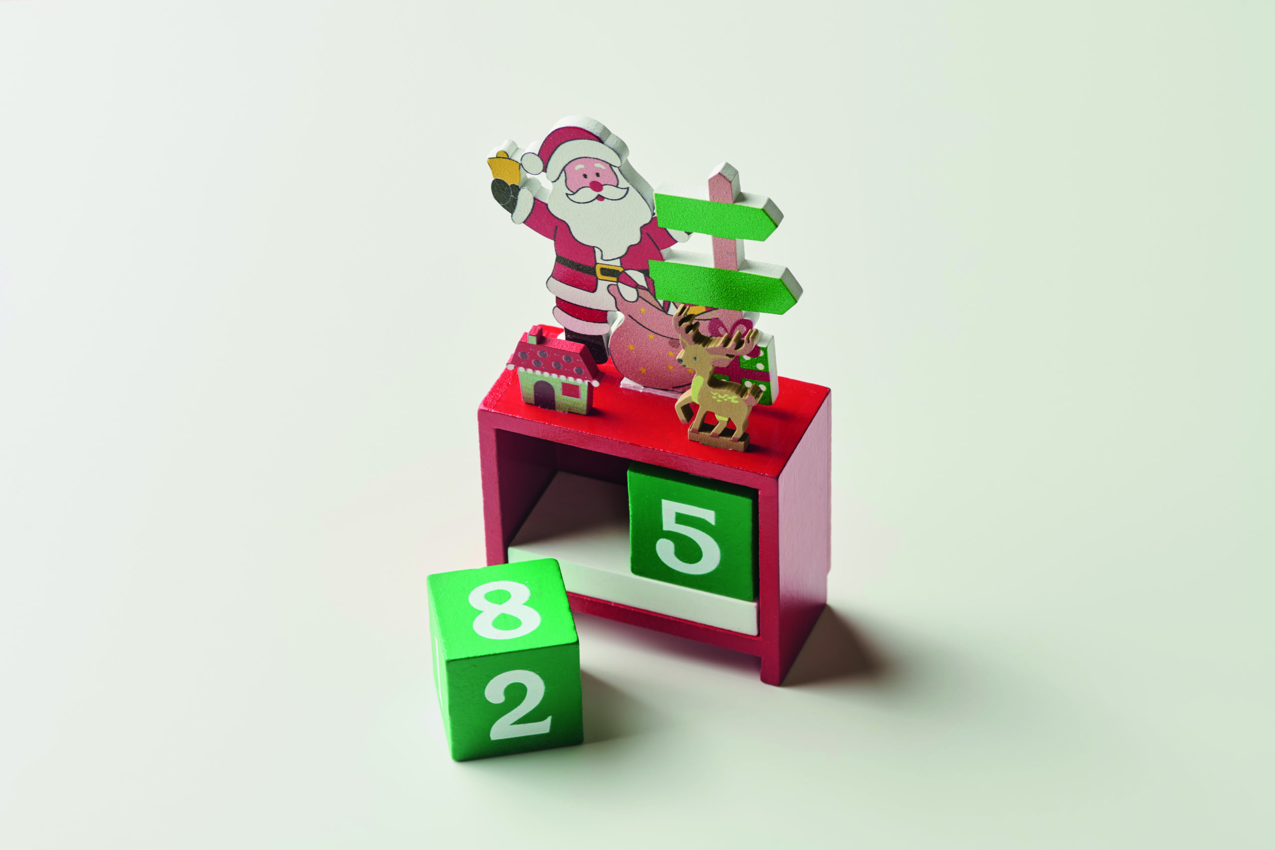 Calendario Avvento in legno LASKENTA - immagine 16