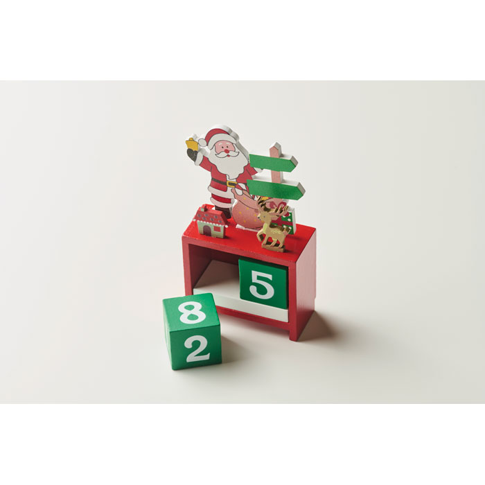Calendario Avvento in legno LASKENTA - immagine 4