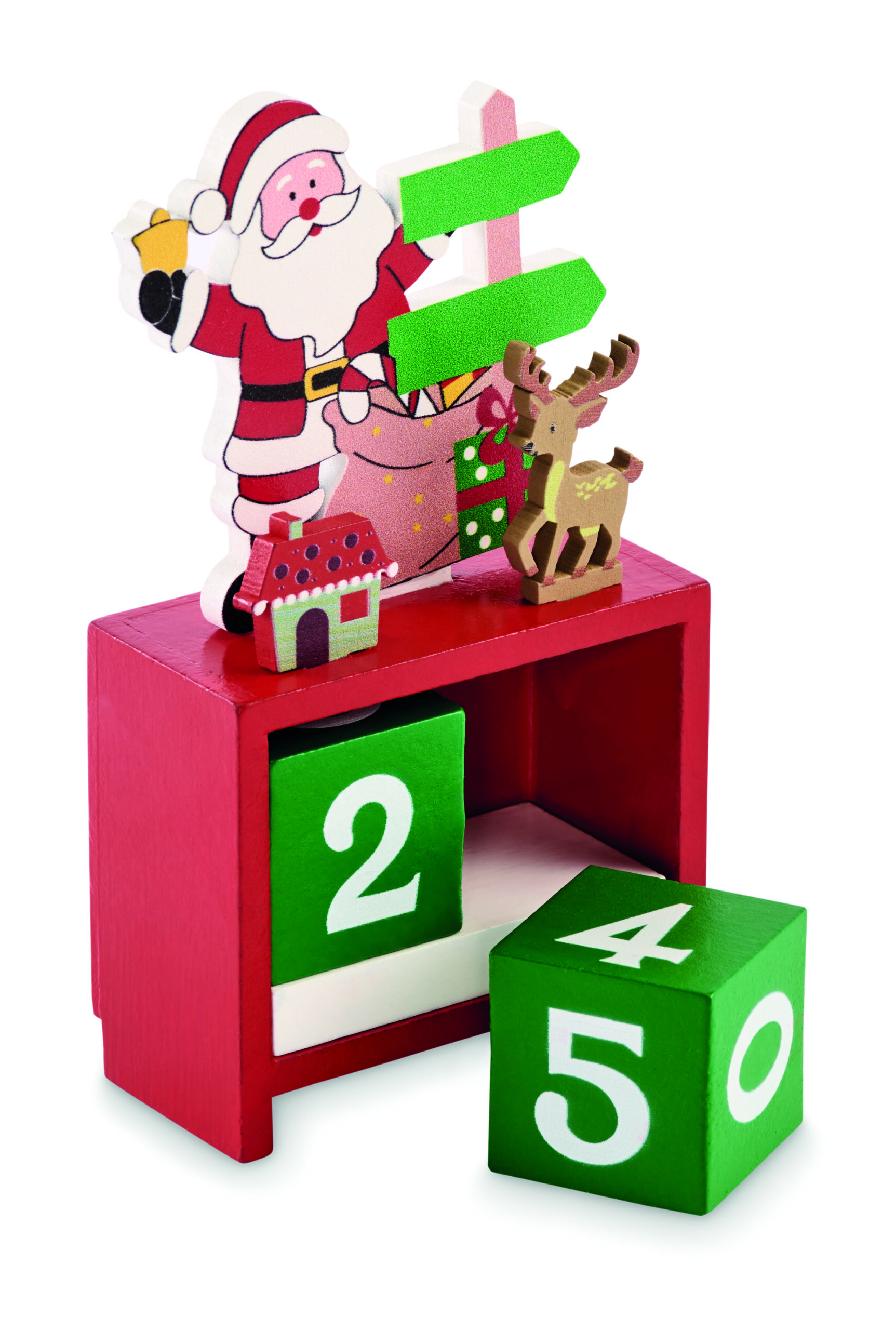 Calendario Avvento in legno LASKENTA - immagine 21