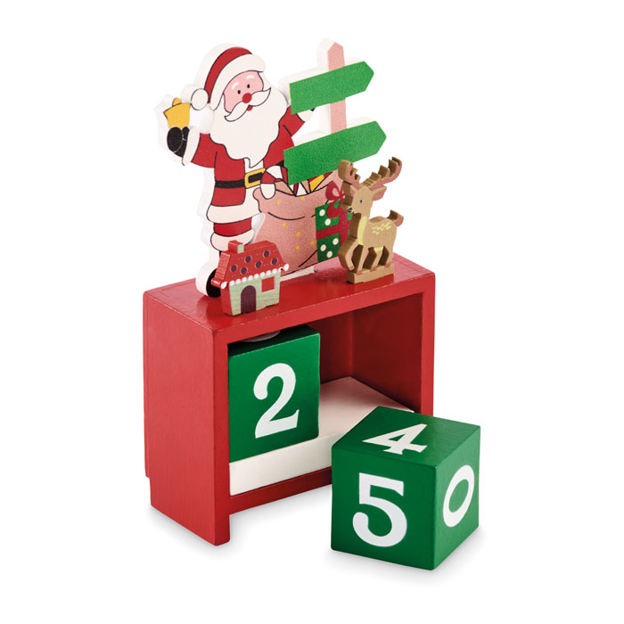 Calendario Avvento in legno LASKENTA - immagine 9