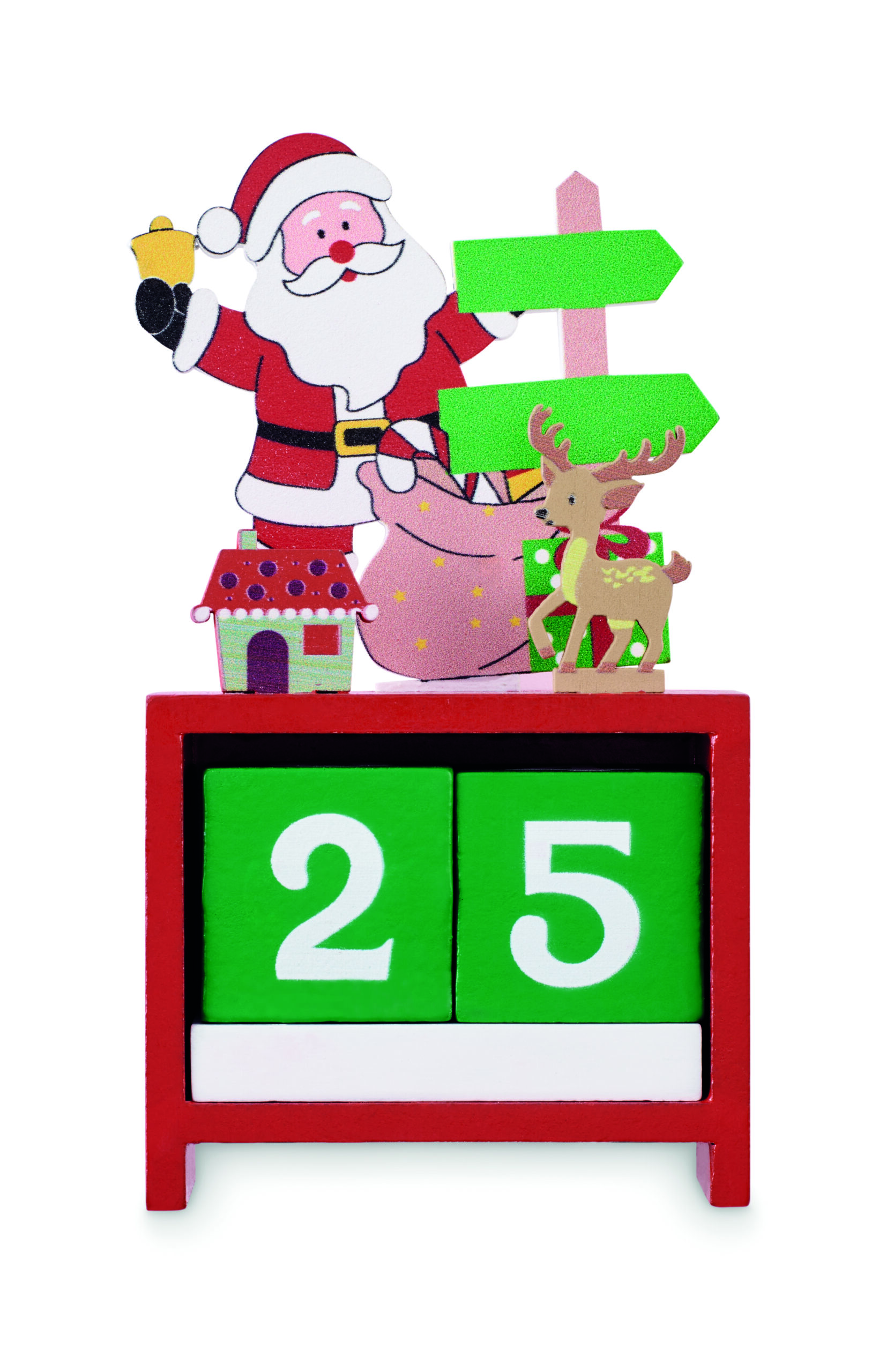Calendario Avvento in legno LASKENTA - immagine 22