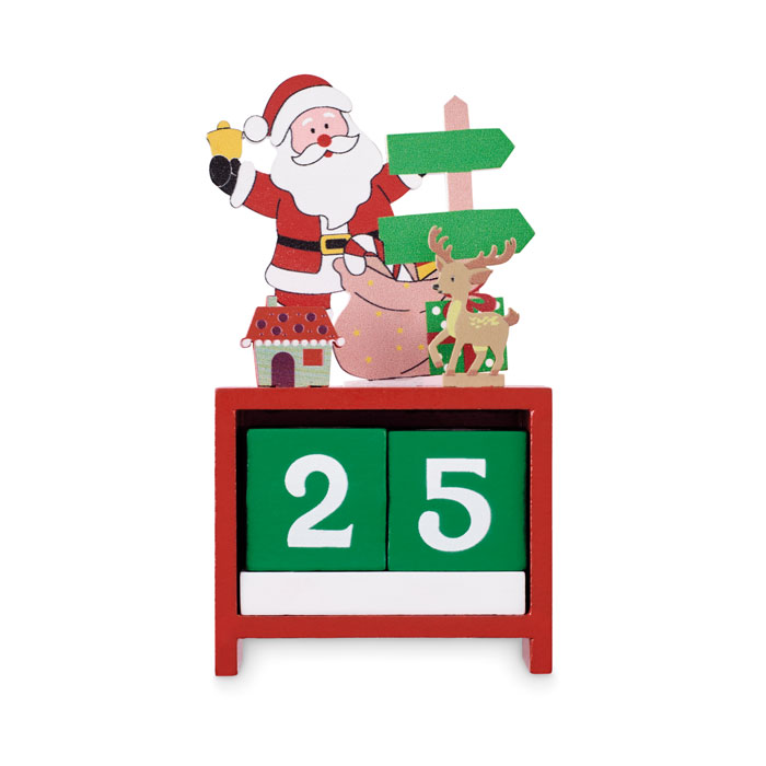 Calendario Avvento in legno LASKENTA - immagine 10