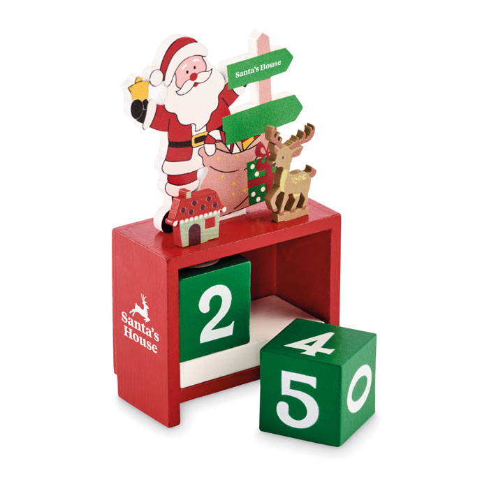Calendario Avvento in legno LASKENTA - immagine 5