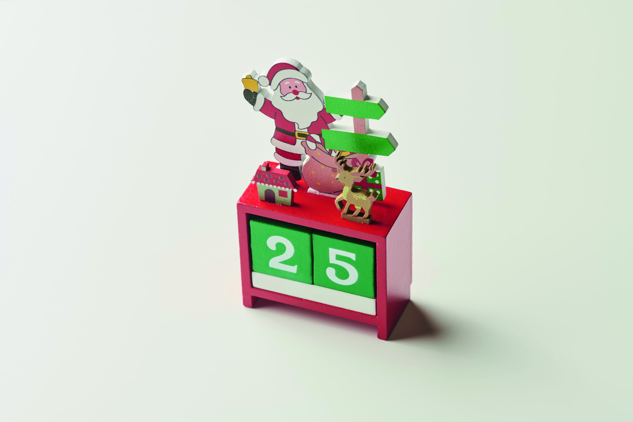 Calendario Avvento in legno LASKENTA - immagine 15