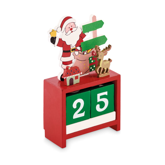Calendario Avvento in legno LASKENTA
