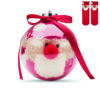 Calzini Babbo Natale in Pallina Trasparente SNUG - immagine 5