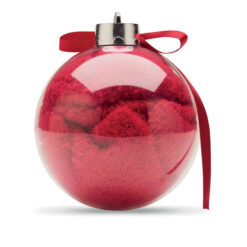 Alternative view of Calzini Babbo Natale in Pallina Trasparente SNUG